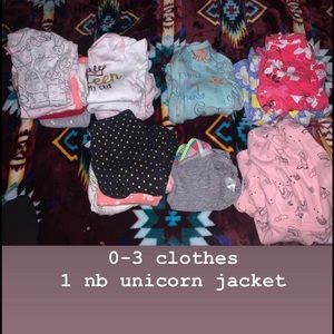 Baby clothes (read description )